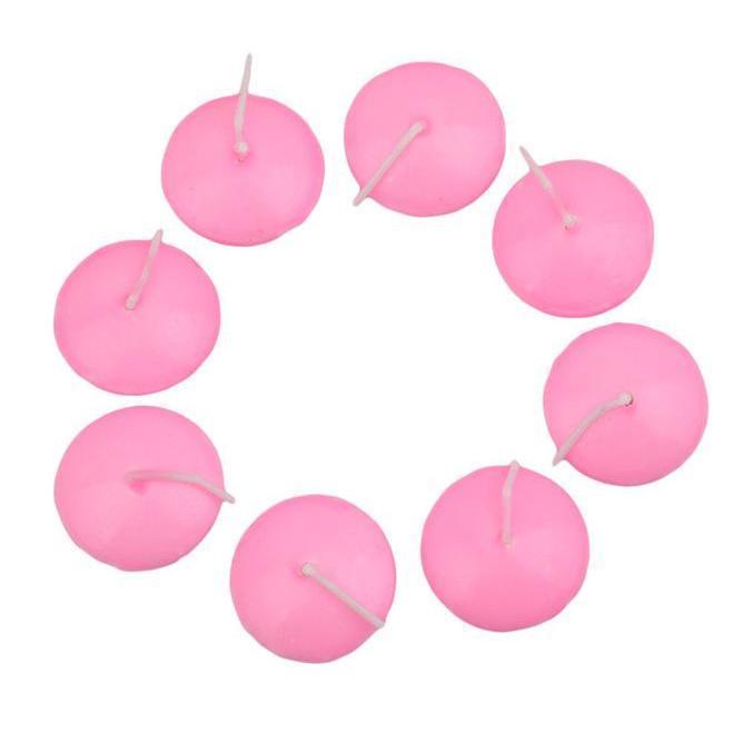 10pcs Unscented Small Floating Candles For Wedding Party Event New Year Christmas Decoration Home(257L) - Image 12