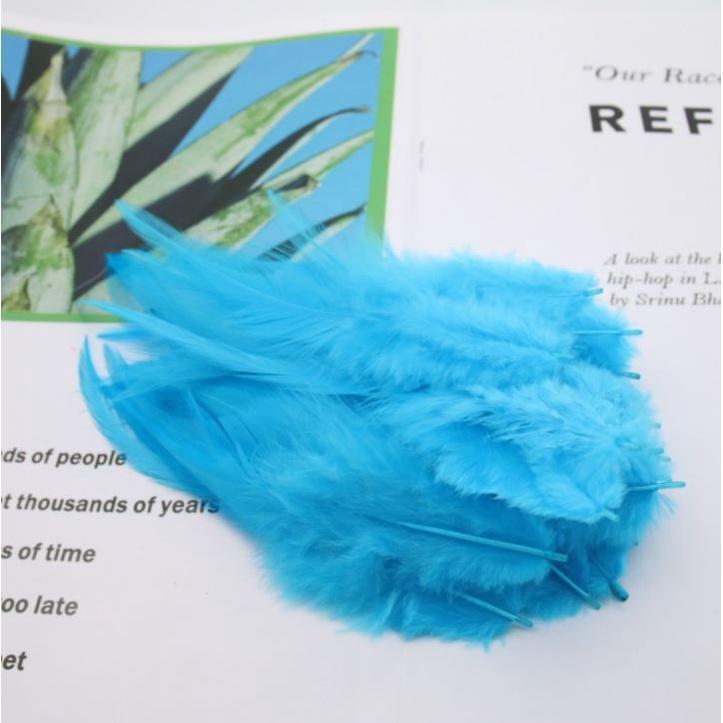 10pcs/lot beautiful Chicken Feather 10-15cm/4-6Inch Rooster Feathers for crafts DIY Jewelry Accessories plumas(1187L) - Image 8