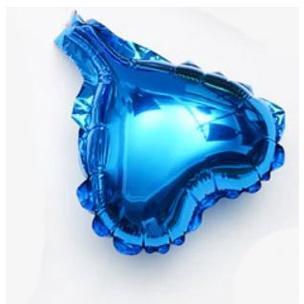 5 Inch Heart & Star Shape Foil Balloons Helium Air Ball For Wedding Birthday Party Decoration (294L) - Image 8