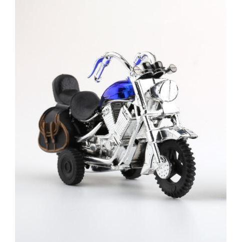 Multicolor-mixed Mini Alloy motorcycle toy birthday cake decoration for boy man children birthday party (1060L) - Image 3