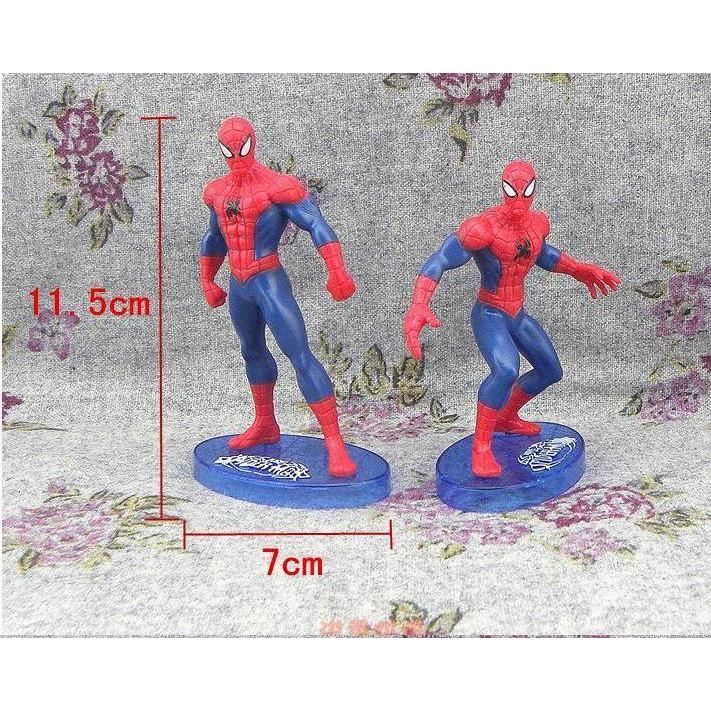 New Superhero Cake Topper Spider man PVC Doll Toy For Kids Boy Birthday Gift Spider man Toys (785L) - Image 5