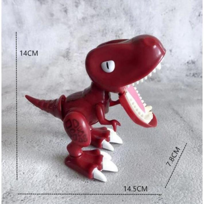 Dinosaur Party Forest Theme Cake Topper Happy Birthday Cake Top Baking Wedding Decoration Baby Party (772L) - Image 8
