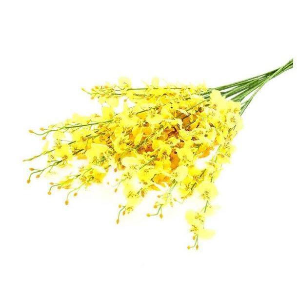 Dancing Lady Orchid silk flower artificial flower oncidium Living room and bedroom decoration (666L) - Image 7
