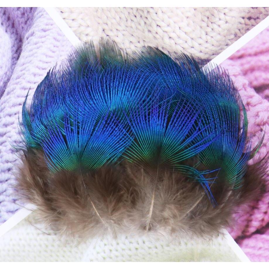 Natural Pheasant Feather Chicken Peacock Feathers for Crafts DIY Jewelry Hair Accessory Plumes Decoration(1189L)