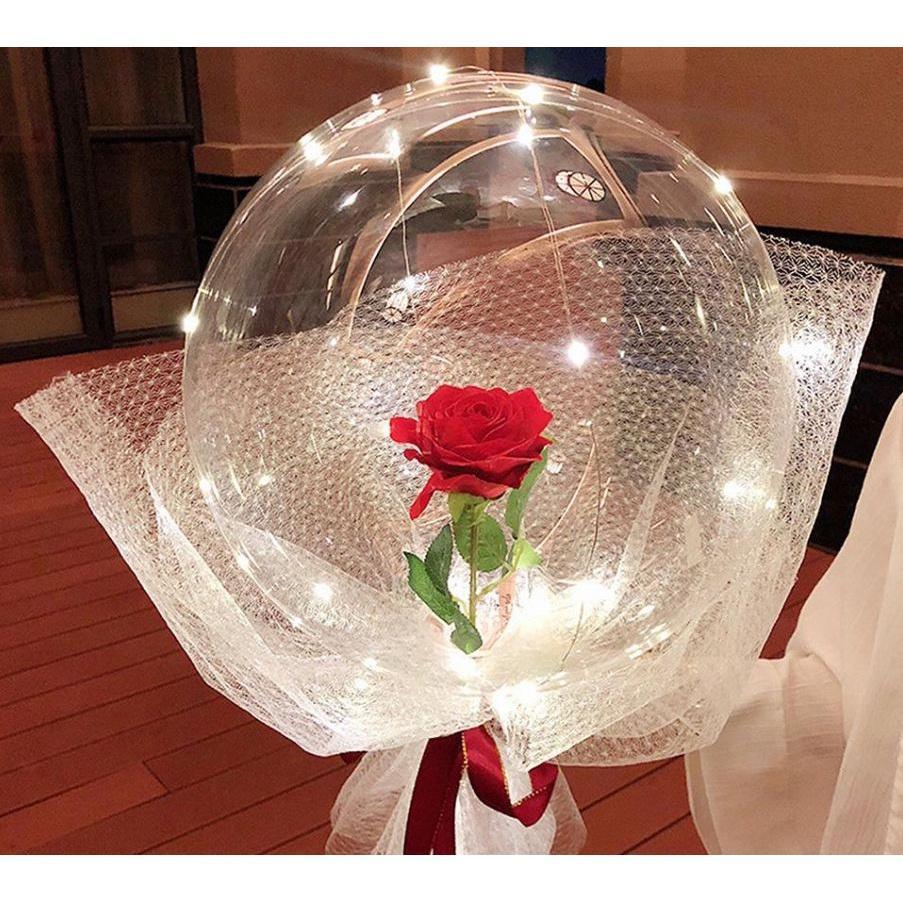 22inch 24inch 36inch Transparent Wave Ball Balloon Wedding Banquet Celebration Decor Balloon Bobo Balloon(605L) - Image 2