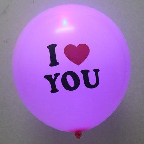 LED balloon party decoration colorful lights balloons(223L) - Image 2