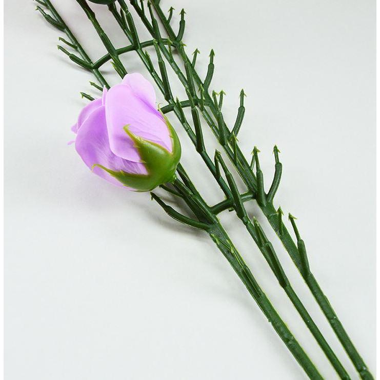 1pc simulation of artificial plastic stem leaves rose stem/silk/wedding decoration (630L) - Image 2