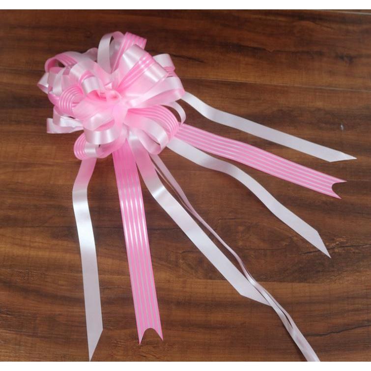 Large 50# Gift Packing Pull Bow Line Ribbons Flower Ball Pull Ribbon Holiday Gift Christmas Wedding Decoration(1323L) - Image 16