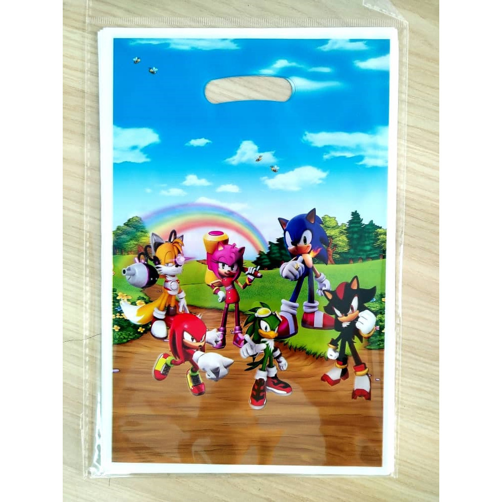 10pcs Cute Cartoon Gift Bags Birthday Party Decoration Goody Biscuit Package Candy Kids Gifts for Baby Shower 回礼袋(2968L) - Image 24