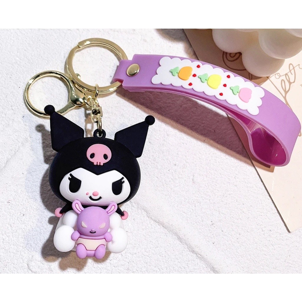 Creative and Exquisite Cartoon Marvel Anime Spider Man Batman Pendant Keychain Holder Keychain Car Keychain (2727L) - Image 21