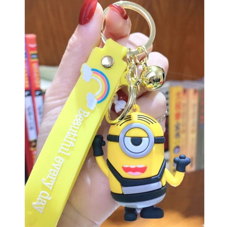 Creative and Exquisite Cartoon Marvel Anime Spider Man Batman Pendant Keychain Holder Keychain Car Keychain (2727L) - Image 25