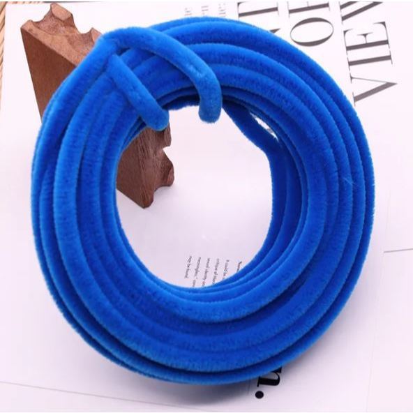 100pcs/lot Kids Creative Colorful Glitter Plush Bend Soft Felt Strip DIY Chenille Sticks Craft Educational Toy (3123L) - Image 25