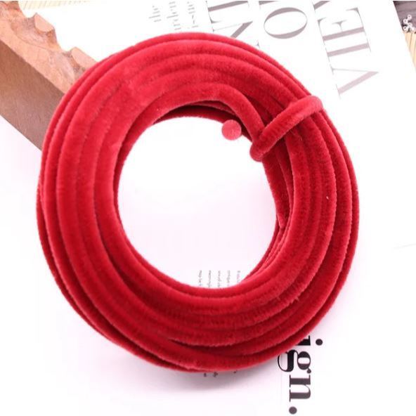 100pcs/lot Kids Creative Colorful Glitter Plush Bend Soft Felt Strip DIY Chenille Sticks Craft Educational Toy (3123L) - Image 33