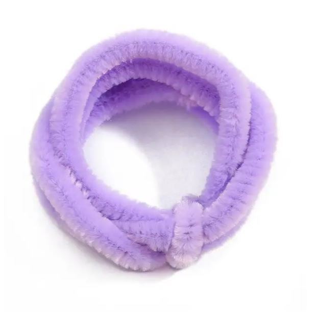 100pcs/lot Kids Creative Colorful Glitter Plush Bend Soft Felt Strip DIY Chenille Sticks Craft Educational Toy (3123L) - Image 35