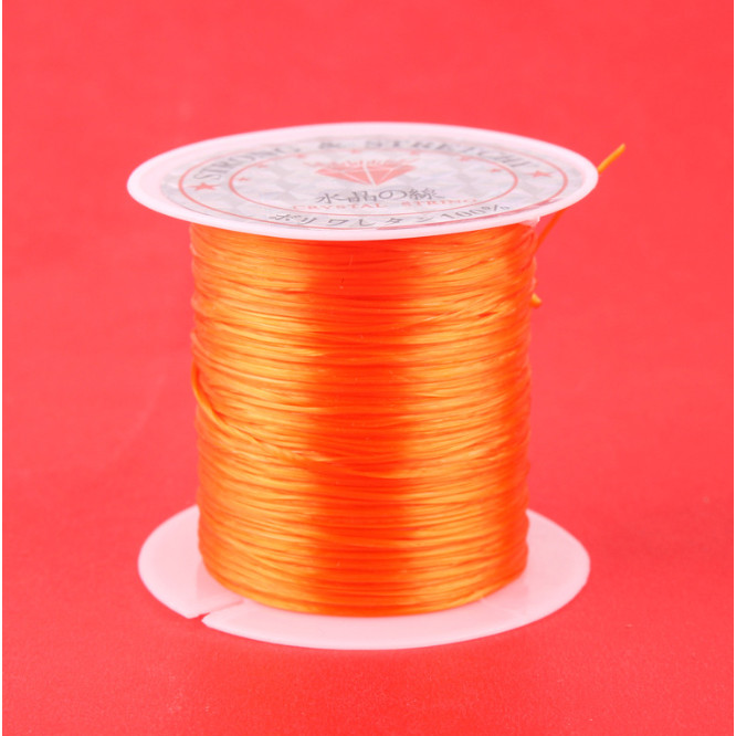 10Meters 0.6mm Elastic Thread Round Crystal Line Nylon Rubber Stretchy Cord Elastic Rope forJewelry DIY(3149L) - Image 21