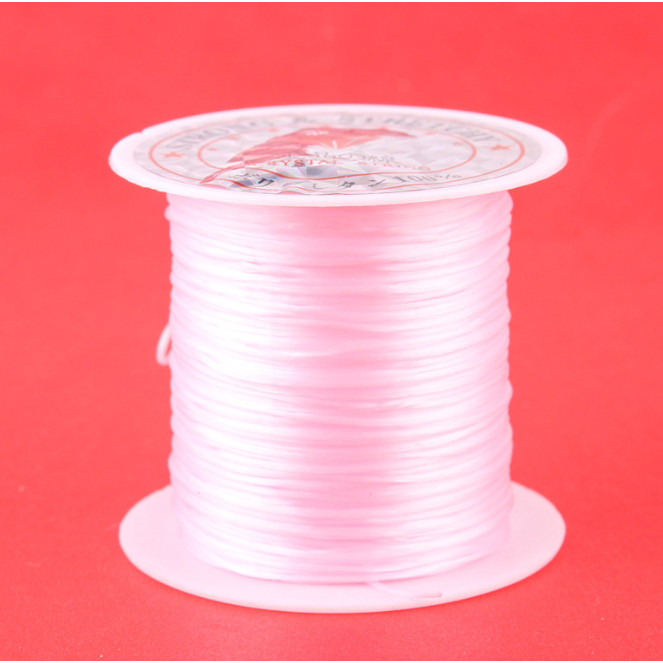 10Meters 0.6mm Elastic Thread Round Crystal Line Nylon Rubber Stretchy Cord Elastic Rope forJewelry DIY(3149L) - Image 22