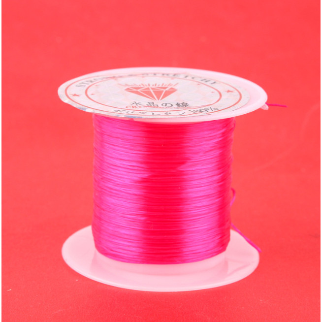 10Meters 0.6mm Elastic Thread Round Crystal Line Nylon Rubber Stretchy Cord Elastic Rope forJewelry DIY(3149L) - Image 23