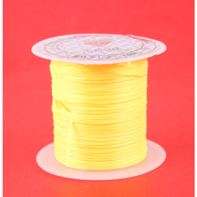 10Meters 0.6mm Elastic Thread Round Crystal Line Nylon Rubber Stretchy Cord Elastic Rope forJewelry DIY(3149L) - Image 24