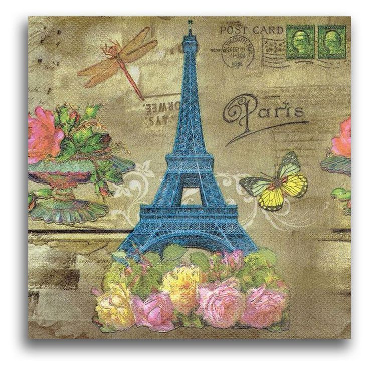 20pcs 33x33cm Square Paper Plant Leaves Printed Tissue Disposable Napkins Festival Wedding Birthday Party Deco(3120L) - Image 24