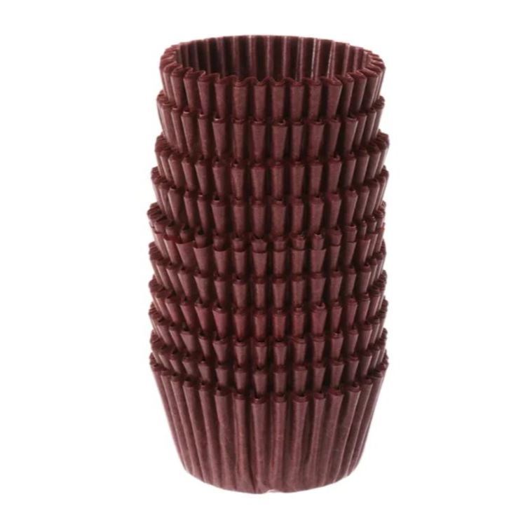100Pcs Cake Paper Cups Mini/ Medium Colorful Chocolate Paper Liners Muffin Cases Cake Liner Baking Cup (2657L) - Image 26