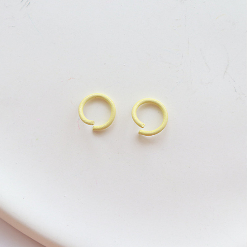 20pcs 8mm open Jump Rings Split Rings Connectors for DIY Jewelry Findings Making bracelet necklace earring (2502L) - Image 21