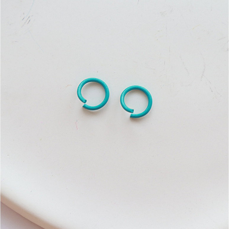 20pcs 8mm open Jump Rings Split Rings Connectors for DIY Jewelry Findings Making bracelet necklace earring (2502L) - Image 22