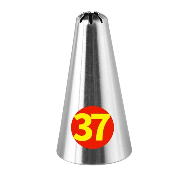 Stainless Steel Decorating Nozzles Icing Tube Pastry Tips Fondant Cake Decorating Sugarcraft Tools Bakeware裱花嘴(2187L) - Image 23
