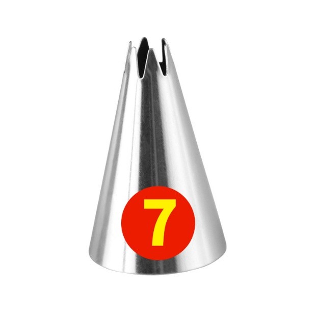 Stainless Steel Decorating Nozzles Icing Tube Pastry Tips Fondant Cake Decorating Sugarcraft Tools Bakeware裱花嘴(2187L) - Image 21