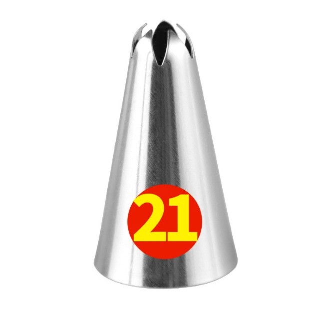 Stainless Steel Decorating Nozzles Icing Tube Pastry Tips Fondant Cake Decorating Sugarcraft Tools Bakeware裱花嘴(2187L) - Image 22