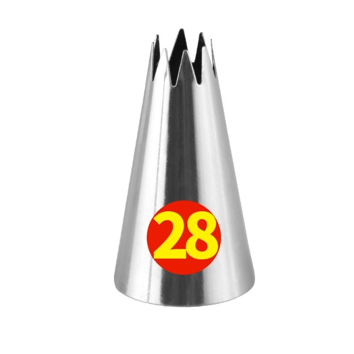 Stainless Steel Decorating Nozzles Icing Tube Pastry Tips Fondant Cake Decorating Sugarcraft Tools Bakeware裱花嘴(2187L) - Image 26