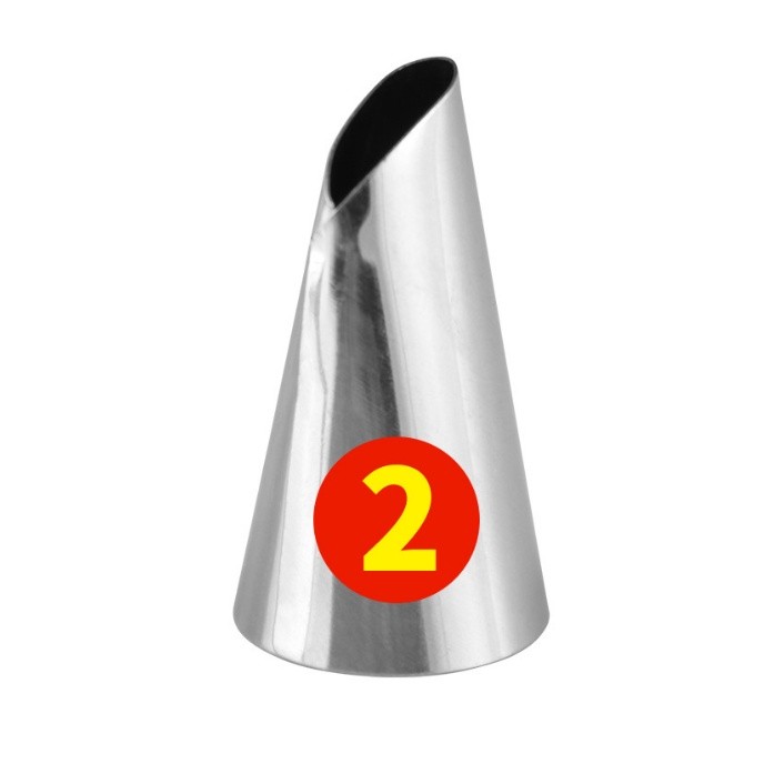Stainless Steel Decorating Nozzles Icing Tube Pastry Tips Fondant Cake Decorating Sugarcraft Tools Bakeware裱花嘴(2187L) - Image 27