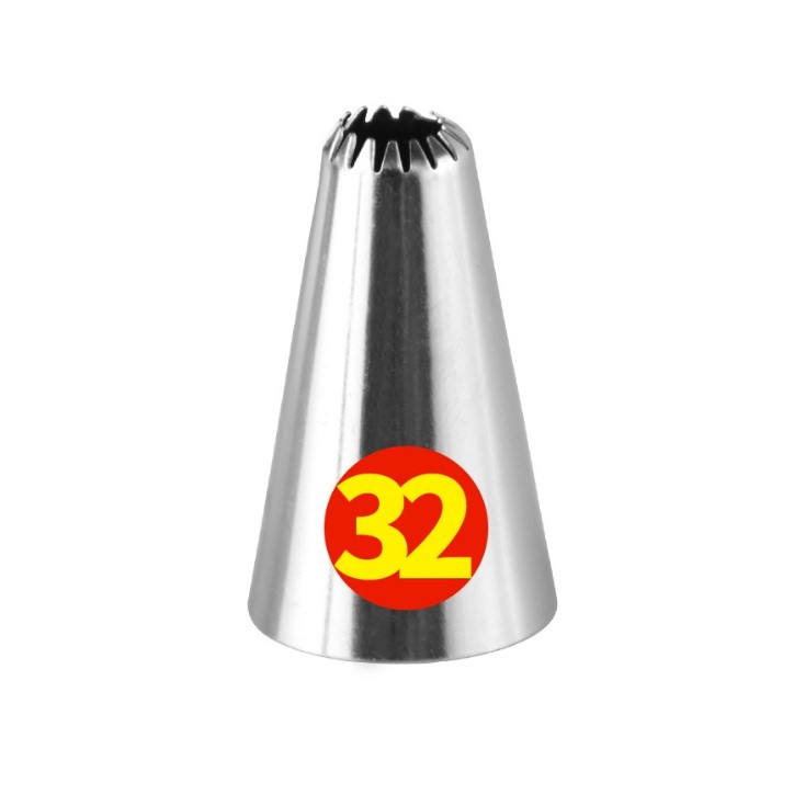 Stainless Steel Decorating Nozzles Icing Tube Pastry Tips Fondant Cake Decorating Sugarcraft Tools Bakeware裱花嘴(2187L) - Image 31