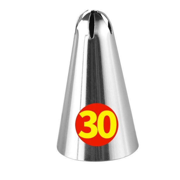 Stainless Steel Decorating Nozzles Icing Tube Pastry Tips Fondant Cake Decorating Sugarcraft Tools Bakeware裱花嘴(2187L) - Image 32