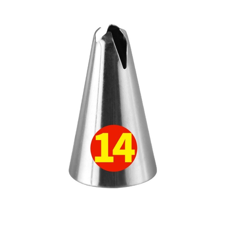 Stainless Steel Decorating Nozzles Icing Tube Pastry Tips Fondant Cake Decorating Sugarcraft Tools Bakeware裱花嘴(2187L) - Image 33