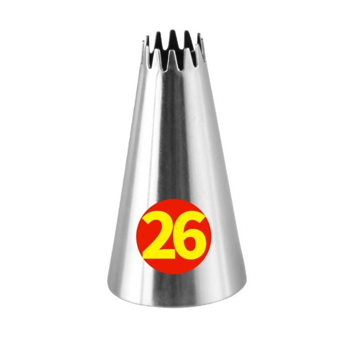 Stainless Steel Decorating Nozzles Icing Tube Pastry Tips Fondant Cake Decorating Sugarcraft Tools Bakeware裱花嘴(2187L) - Image 36