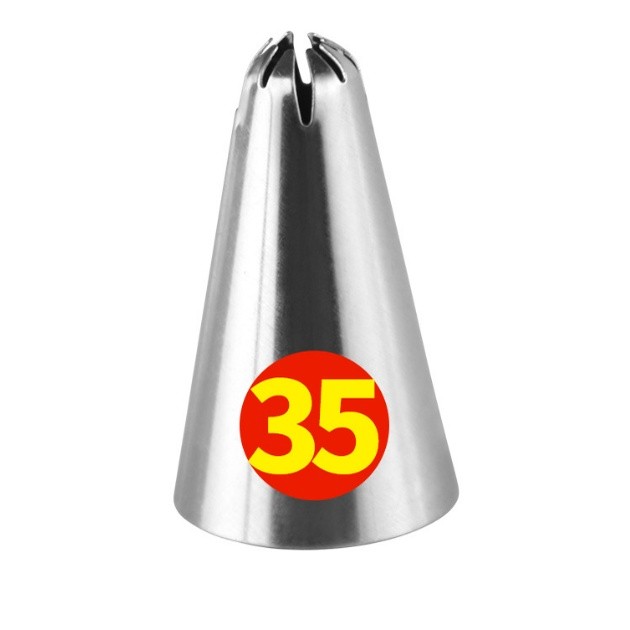 Stainless Steel Decorating Nozzles Icing Tube Pastry Tips Fondant Cake Decorating Sugarcraft Tools Bakeware裱花嘴(2187L) - Image 38