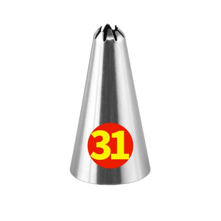 Stainless Steel Decorating Nozzles Icing Tube Pastry Tips Fondant Cake Decorating Sugarcraft Tools Bakeware裱花嘴(2187L) - Image 40