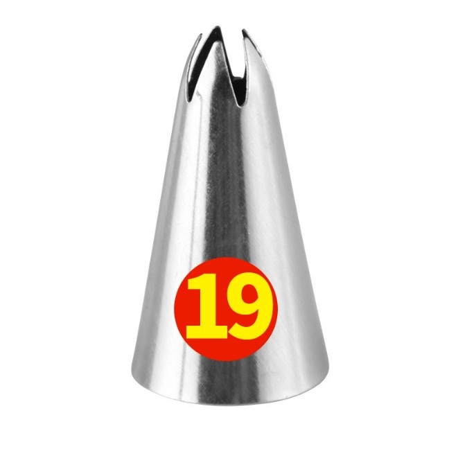 Stainless Steel Decorating Nozzles Icing Tube Pastry Tips Fondant Cake Decorating Sugarcraft Tools Bakeware裱花嘴(2187L) - Image 39