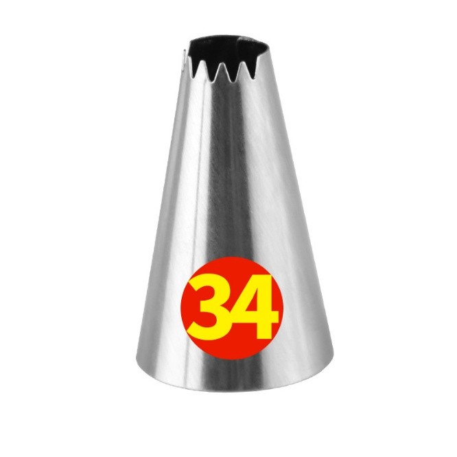 Stainless Steel Decorating Nozzles Icing Tube Pastry Tips Fondant Cake Decorating Sugarcraft Tools Bakeware裱花嘴(2187L) - Image 41
