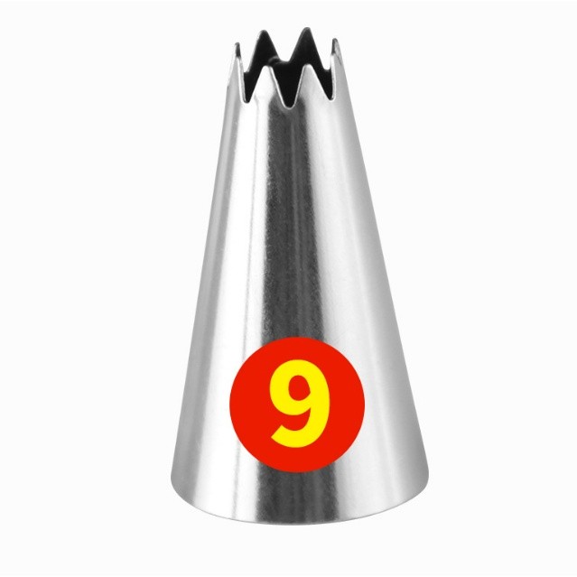 Stainless Steel Decorating Nozzles Icing Tube Pastry Tips Fondant Cake Decorating Sugarcraft Tools Bakeware裱花嘴(2187L) - Image 42