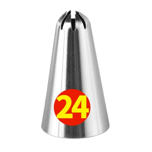 Stainless Steel Decorating Nozzles Icing Tube Pastry Tips Fondant Cake Decorating Sugarcraft Tools Bakeware裱花嘴(2187L) - Image 43