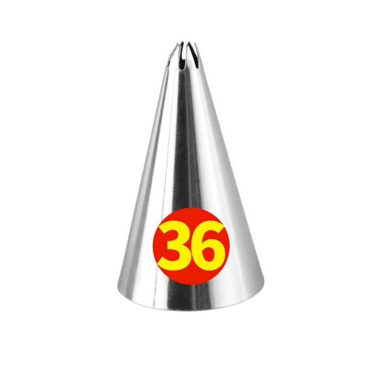 Stainless Steel Decorating Nozzles Icing Tube Pastry Tips Fondant Cake Decorating Sugarcraft Tools Bakeware裱花嘴(2187L) - Image 44