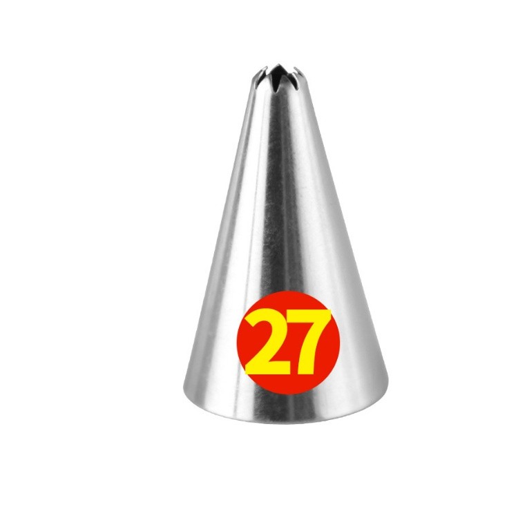 Stainless Steel Decorating Nozzles Icing Tube Pastry Tips Fondant Cake Decorating Sugarcraft Tools Bakeware裱花嘴(2187L) - Image 46
