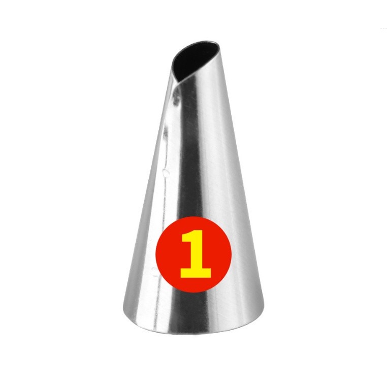 Stainless Steel Decorating Nozzles Icing Tube Pastry Tips Fondant Cake Decorating Sugarcraft Tools Bakeware裱花嘴(2187L) - Image 45