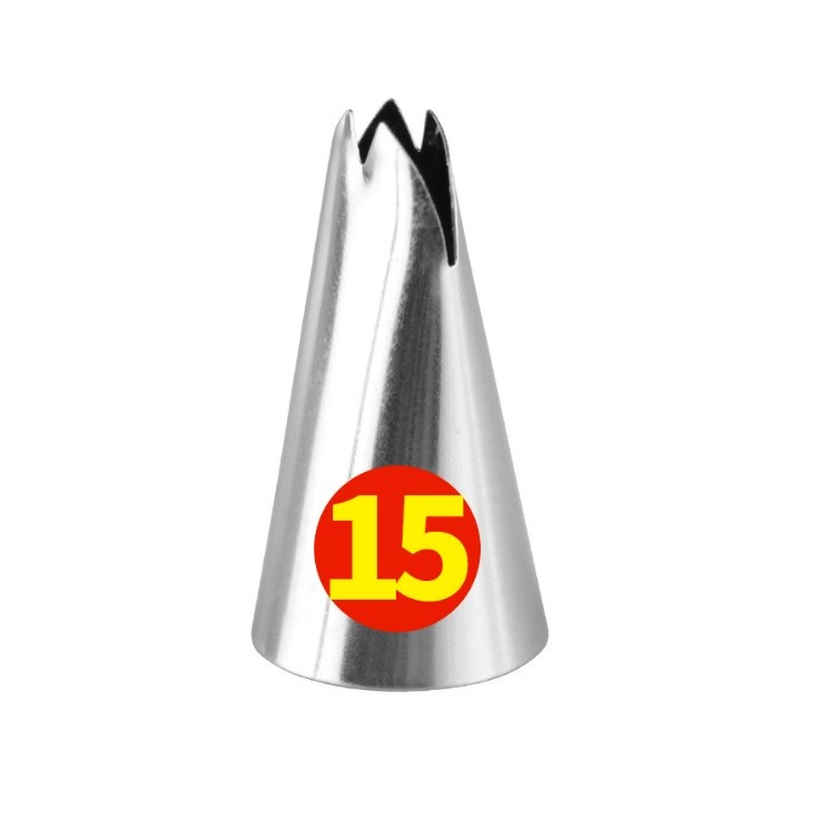 Stainless Steel Decorating Nozzles Icing Tube Pastry Tips Fondant Cake Decorating Sugarcraft Tools Bakeware裱花嘴(2187L) - Image 49