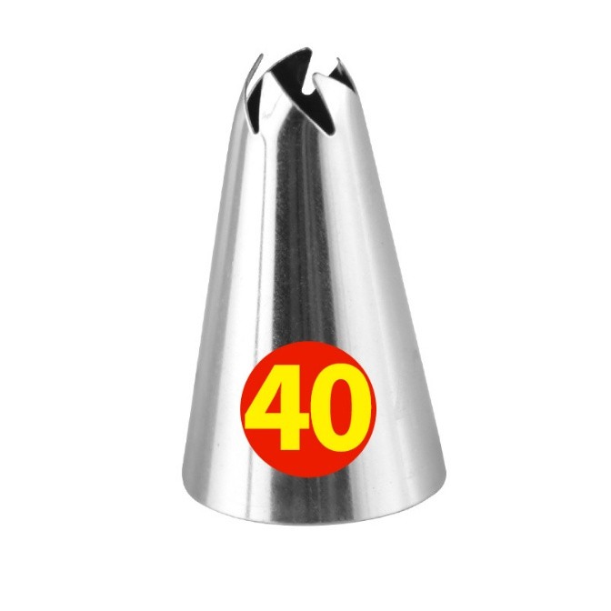 Stainless Steel Decorating Nozzles Icing Tube Pastry Tips Fondant Cake Decorating Sugarcraft Tools Bakeware裱花嘴(2187L) - Image 48