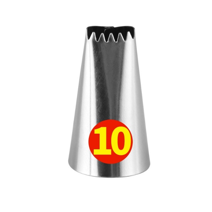 Stainless Steel Decorating Nozzles Icing Tube Pastry Tips Fondant Cake Decorating Sugarcraft Tools Bakeware裱花嘴(2187L) - Image 50