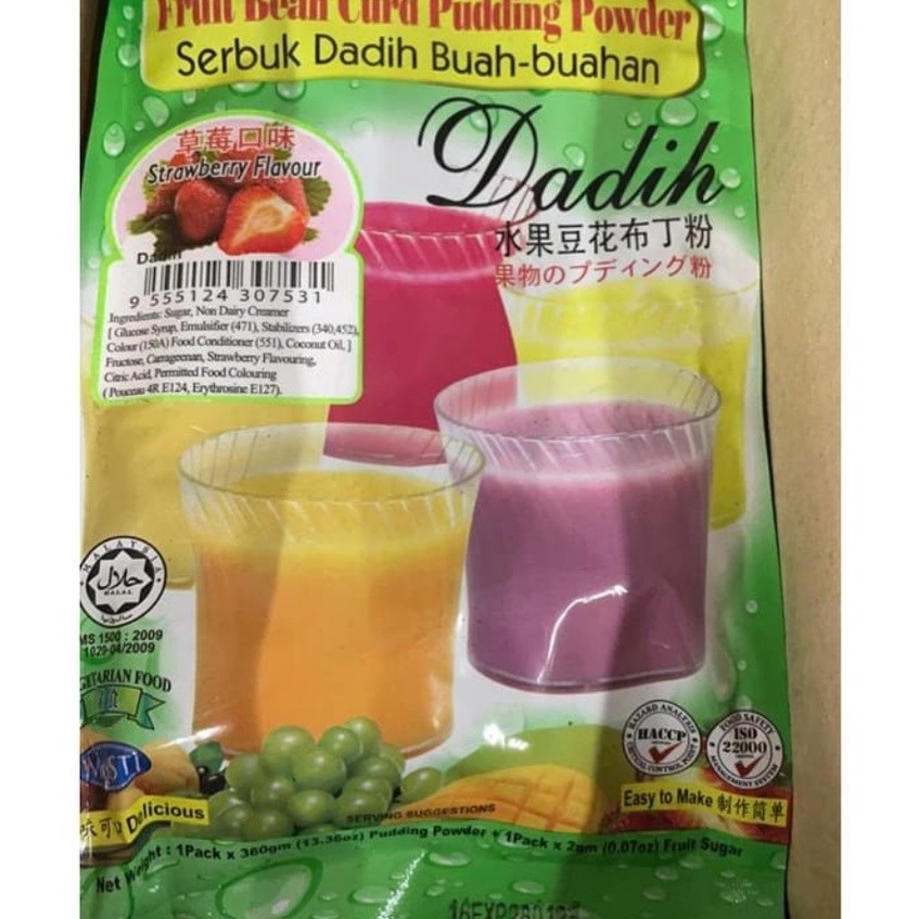 Happy Grass Serbuk Dadih Pudding Powder 310gm (2646L) - Image 27