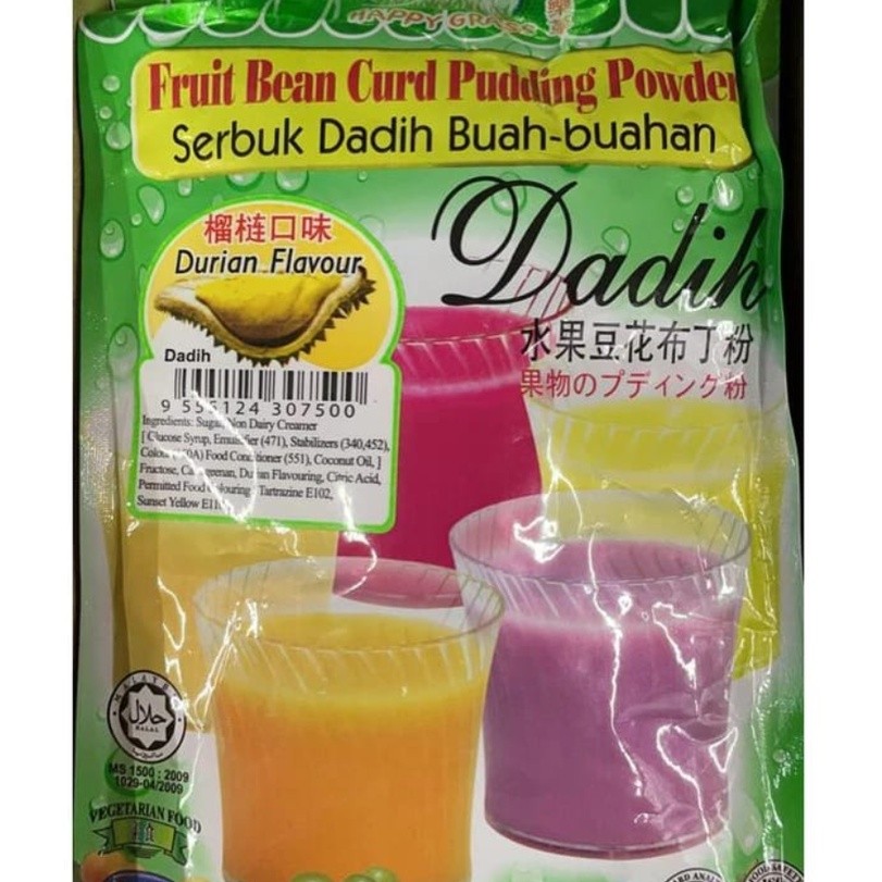 Happy Grass Serbuk Dadih Pudding Powder 310gm (2646L) - Image 30