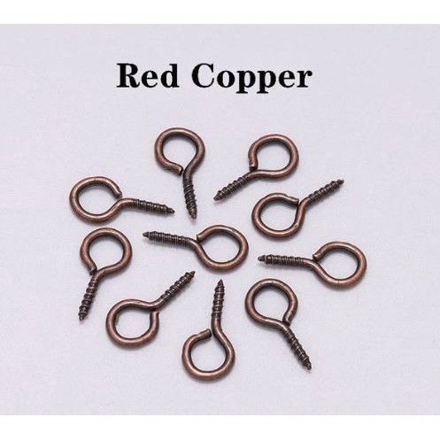 10/20pcs Small Tiny Mini Eye Pins Eyepins Hooks Eyelets Screw Threaded Stainless Steel Clasp Hook Jewelry Finding(2272L) - Image 22